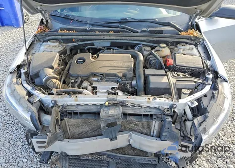 2017 Chevrolet Malibu Ls из США, поврежденный, VIN 1G1ZB5ST5HF179062